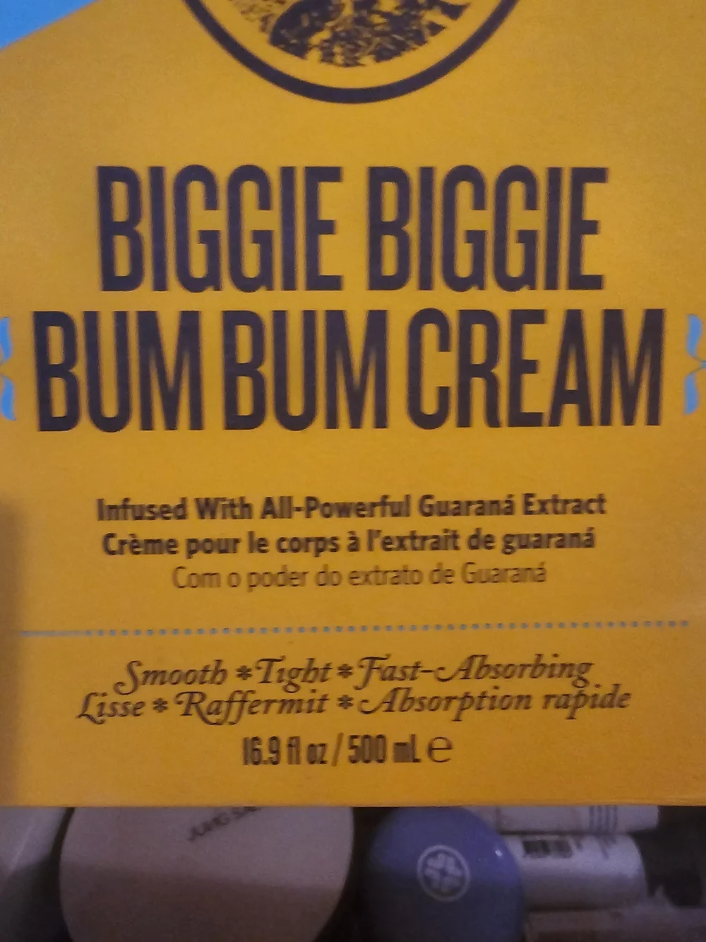 Sol de Janeiro Biggie Biggie Bum Bum Cream 500mL Limited Edition